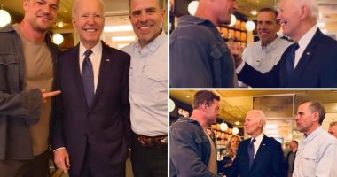 Joe Biden crashes Amazonâs 'Reacher' set during police chase scene